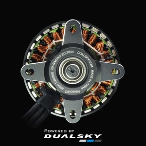 Dualsky GA2000R MKII 230KV 405KV 465kV Fixed Wing Aircraft Brushless Motor Suitable for 90E-110E Level <strong>20cc</strong> Gasoline <strong>Engine</strong> - Product Image 5