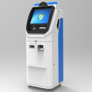 HungHui Crypto ATM Machine Banknote Acceptor Câmbios Quiosque Self Bill Payment Quiosque com função SDK
