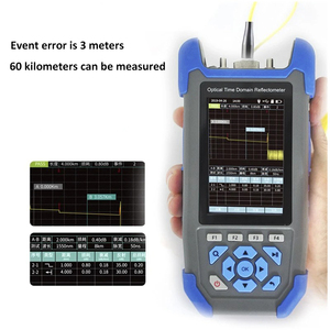 FTTH 60km thông minh OTDR 1310nm/1550nm cầm tay RS sợi quang Tester exfo Pon OTDR hỗ trợ hoạt động thử nghiệm Mini OTDR jdsu jw330sj - Product Image 3