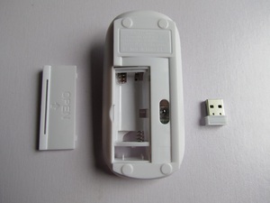 超薄鼠标USB光学无线电脑鼠标2.4G接收器用于PC笔记本电脑 - Product Image 6