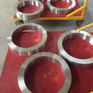 Công nghiệp cấp 2 Vòng Titan cường độ cao chống ăn mòn cho các thành phần van máy móc ASTM B348/B381 - Product Image 5