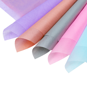 ร้อน Selling17GSM 50*70เซนติเมตร40แผ่น/ถุงบริสุทธิ์สีเนื้อเยื่อกระดาษห่อกระดาษสำเนากระดาษสำหรับดอกไม้ของขวัญเสื้อผ้าบรรจุ