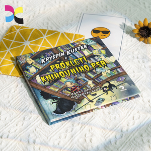 Özelleştirilebilir kitap baskısı servis üretimi ciltli kuşe kağıt kitap baskısı mukavva çocuk kitapları - Product Image 1