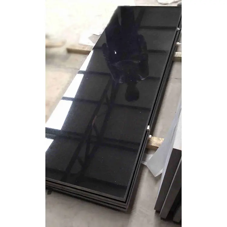 Scale Step granito pietra Hotel piastrelle tradizionali, moderne scale cinesi a buon mercato gradini e Coping,mongolia Natural Black 2 anni