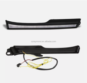 トヨタ4ランナー4ランナー2006 2007 2008 2009用12Vフロントデイタイムランニングランプダイナミック<span class=keywords><strong>LED</strong></span> DRLフォグライト