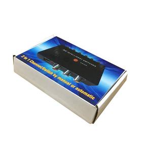 Video Switcher <strong>AV</strong> Monitor <strong>Splitter</strong> RCA Audio and Video Automatic Manual Button Control Car <strong>AV</strong> Switcher - Product Image 6