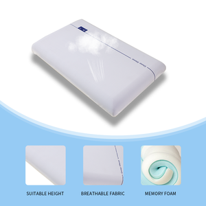 Yatuo Memory Foam <strong>Sleep</strong> Pillow Slow Rebound to Improve <strong>Sleep</strong> Quality and Reduce Head Pressure for Bed Use - Product Image 4