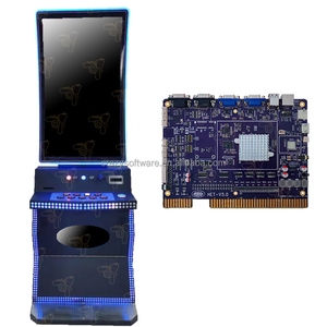 Top Sales 43&quot; Curve Monitor Pcb Board <strong>Arcade</strong> Shooting Game Machine 10 in 1 Link Game - Product Image 1