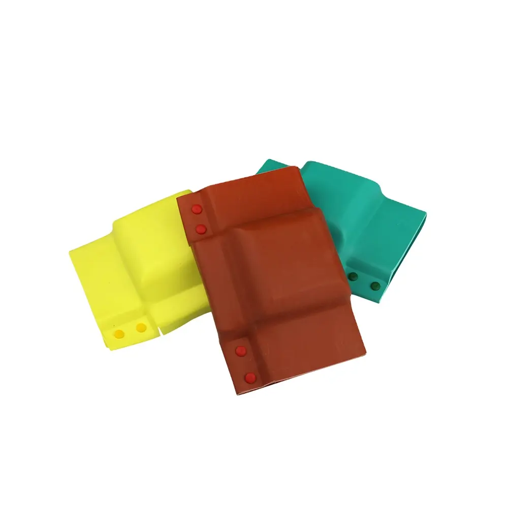 緑、赤、黄色のバスバー保護カバーボックス、バスバー断熱カバー