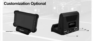 7'' Smart <strong>Android</strong> 11 Tablet Certified by GMS and Equipped with Rich Interface and 4+64 Memory for Vehicle Tracking and Monitor - Product Image 4