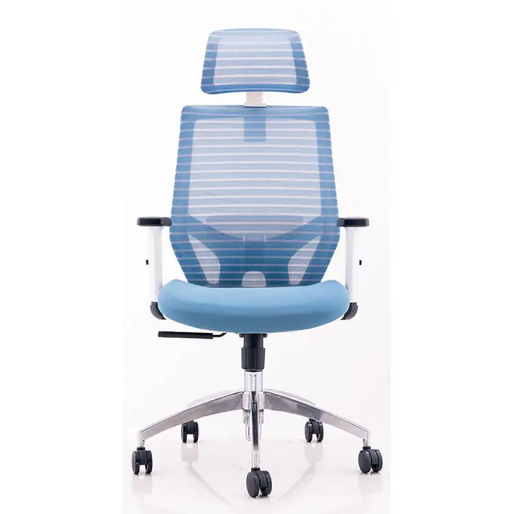 Luxo ajustável malha alta volta malha tecido lombar apoio escritório cadeira conferência giratória mesas e cadeiras preços