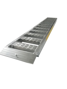 1.5 metre 4.5 metre alüminyum yükleme rampaları mini ekskavatörler - Product Image 2