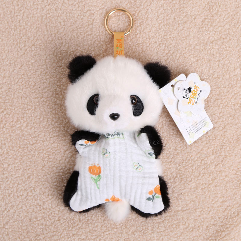 Panda de peluche-15 cm-123 g