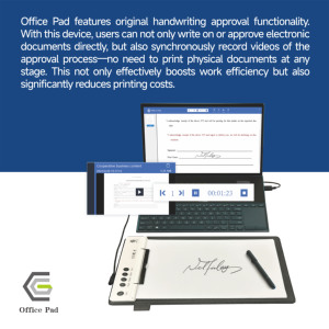 Plug-and-Play Office Pad USB-C Schnitts telle für Laptop Desktop Office Pad System 1920x1080 Auflösung Reduzierung der Kommunikation kosten - Product Image 5