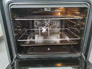 Horno de vidrio con Control Digital inteligente J 60L, aparato de cocina eléctrico para el hogar, microondas incorporado, capacidad de 220V - Product Image 3