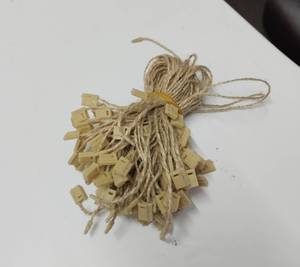 Eco Friendly Stock Wholesale for Seal <strong>hang</strong> <strong>Tag</strong> <strong>String</strong>