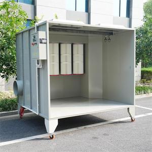 COLO-3222 Professional Manufacturer <strong>Powder</strong> <strong>Coating</strong> Booth Spray Chamber