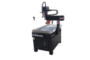 3d迷你数控木工刳刨机6090小型三轴木工雕刻机数控刳刨机