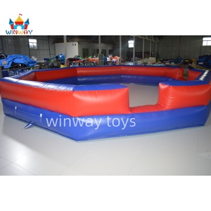 Winway可定制便携式充气嘎嘎球坑玩有趣互动充气城堡 - Product Image 4