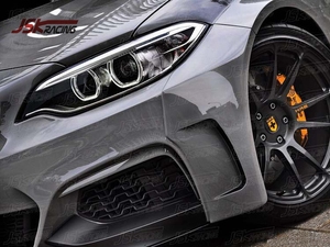 MANHART สไตล์ FIBER FRP กว้างชุดสำหรับ2014-2017 BMW 2 SERIES F22 M235I - Product Image 4