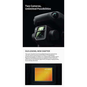 Hasselblad โดรน4/3สำหรับใช้งานเชิงพาณิชย์มาวิก3 Cine พร้อมวิดีโอขนาด5.1K 46-Min กล้องคู่สำหรับบิน - Product Image 6