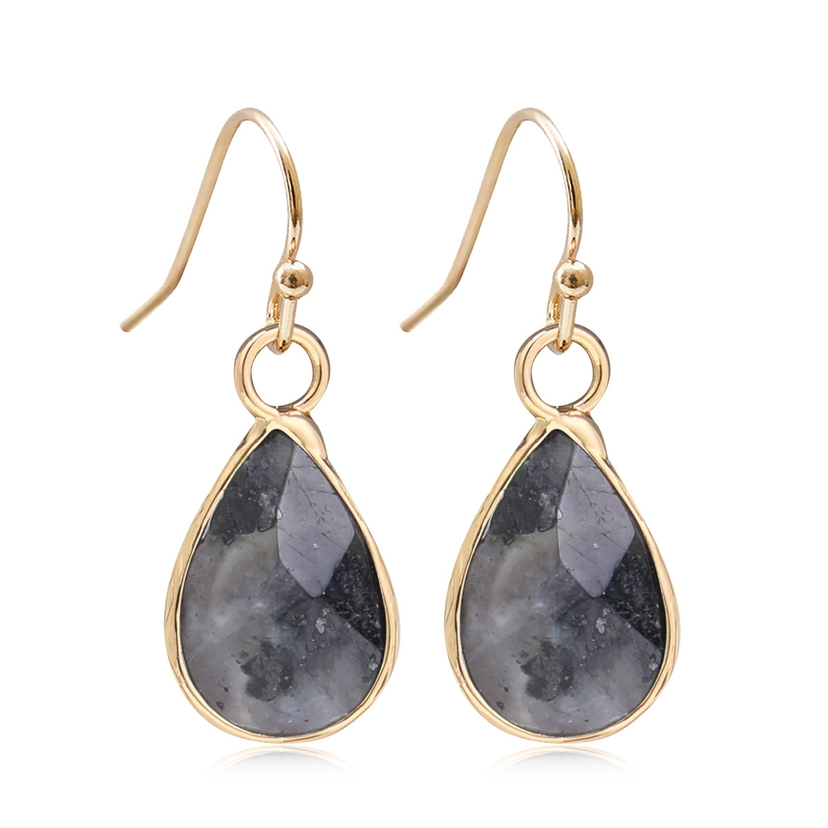 Black Labradorite