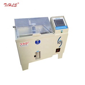 Programlanabilir tuz püskürtme korozyon Test odası makinesi su geçirmez elektronik Test ekipmanı ASTM onaylı 1 yıl garanti - Product Image 2