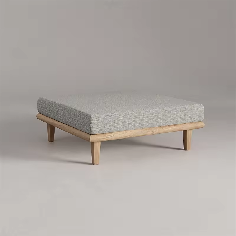 ottomano 80*80*H45cm