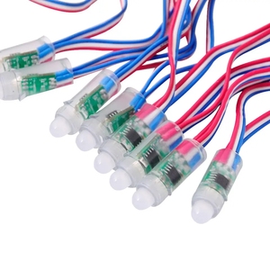 12v WS2811 12mm dağınık dijital RGB LED piksel ışığı - Product Image 2