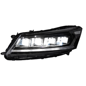 ไฟหน้ารถสำหรับ Accord 8th G8 2008-2012โปรเจคเตอร์ CP2 4เลนส์จัดแต่งทรงผม LED ประกอบไฟหน้าอัตโนมัติอัพเกรดสัญญาณเลี้ยว DRL - Product Image 2