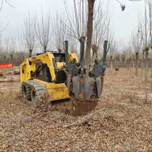 360 ° rotierender hydraulischer Baum griff für Bagger Pumpen kern komponente zum Laden und Entladen von Baum bäumen im Garten - Product Image 4