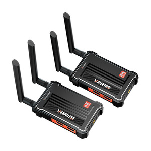 4K 150M/490FT <strong>HDMI</strong> Wireless Video Transmitter and Receiver Use for Camera Laptop Projector at Home Office Church Live Broadcast - Product Image 1