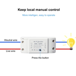 Enchufe WiFi inteligente con Control por voz, automatización de sistemas domésticos - Product Image 5