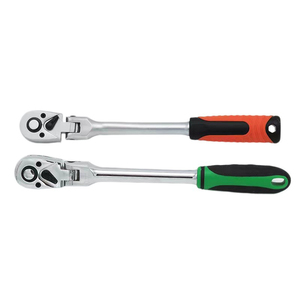 Llave de trinquete de cabeza flexible de liberación rápida, 72 dientes, rotación de 180 grados - Product Image 2