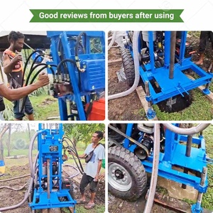 100m 200m 300m Borehole <strong>Drill</strong> Rig Small Mini <strong>Deep</strong> Water Bore <strong>Hole</strong> Well Forage Boring Machine for Price