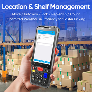 Fyj kho hàng thông minh có sẵn máy in nhãn phần mềm báo cáo thống kê đám mây phần mềm dữ liệu cố định - Product Image 5