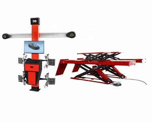 Độ chính xác cao 3D Bốn bánh xe liên kết mô hình máy HD-JG8 với 12 tháng bảo hành và 220rpm cân bằng tốc độ cho xe hội thảo - Product Image 3