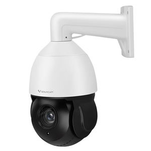 4K WIFI TF SD Card citofono vocale 30X Zoom ottico reale CMOS NVR tracciamento umanoide in metallo IP66 telecamere IP con Zoom PTZ 30X per esterni - Product Image 2