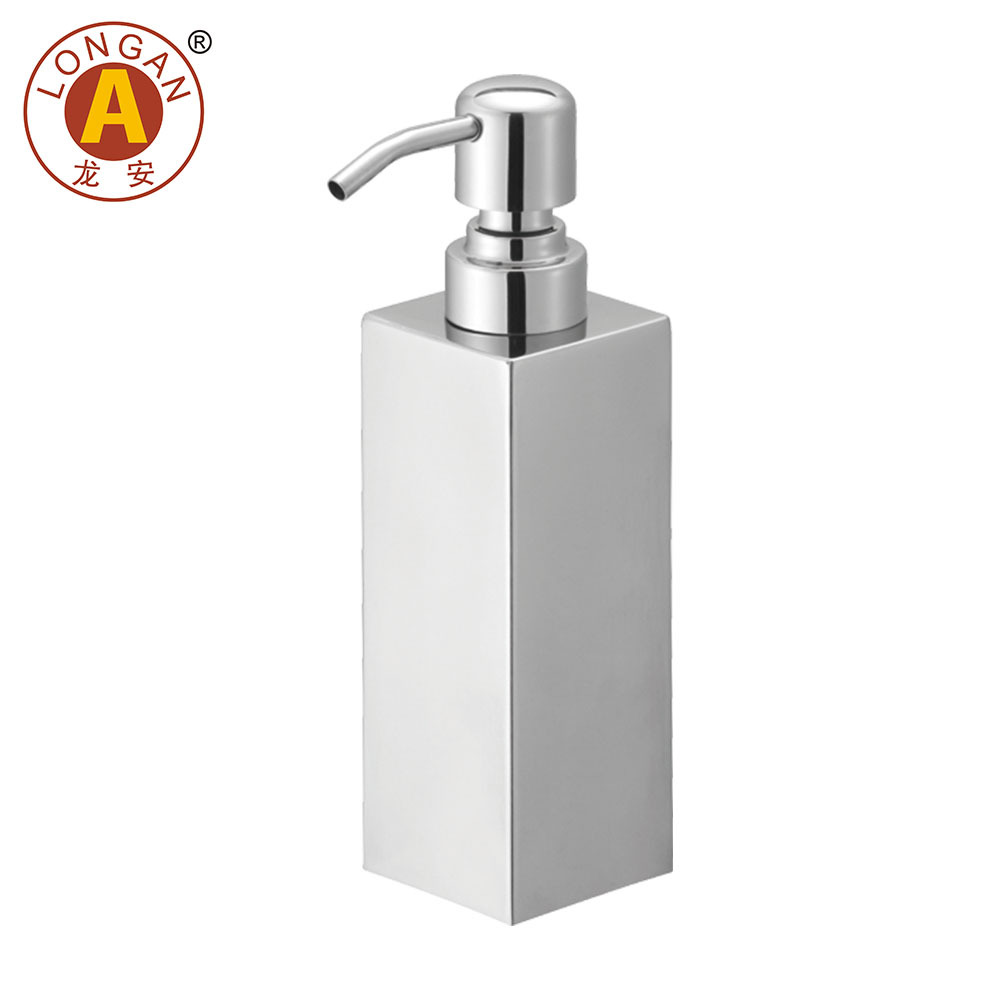 Polished Soap Dispenser with Pump