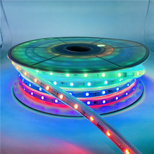 แถบไฟ LED RGB WS2811 24V 50เมตรม้วน DMX512ที่อยู่ได้ SMD5050 IP67 Ws2811ic กันน้ำ RGB - Product Image 6
