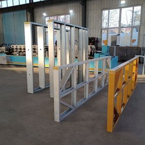 Metal <strong>Frame</strong> C63 C89 C100 C150 C200 Size Adjustable LSF Light Steel Framing Machine for for Prefabricated House Building - Product Image 2