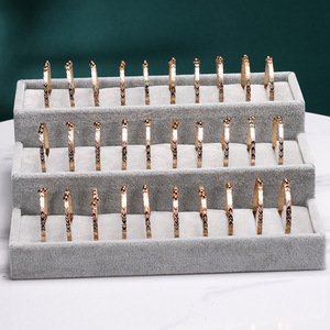 Nhà máy Bán Buôn Đồ trang sức hiển thị giá Vòng đeo tay sang trọng hiển thị giá Vòng đeo tay Hiển thị đứng - Product Image 4