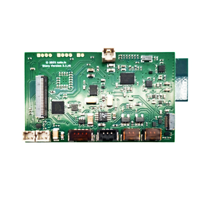 PCBA แผงวงจรพิมพ์ PCB แผงวงจรประกอบสำหรับวิดีโอออดไร้สาย PCBA ที่มีความแม่นยำการผลิตตามสั่ง - Product Image 2