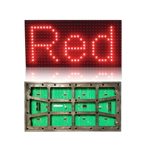 P10 Einfarbige Außen module 32x16 P10 LED-Anzeige modul - Product Image 1