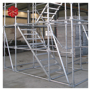橋As1576足場システムで使用されるアフリカの建物建設のための溶接リングロック足場ArScaffoldNXアルミニウム - Product Image 2