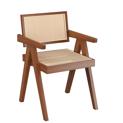 Armchair Dark Color (Rattan)