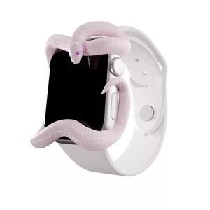 モデルS10/9/8/6/5/4/SE用AppleiWatch用ブラックスネーク保護ケース - Product Image 2