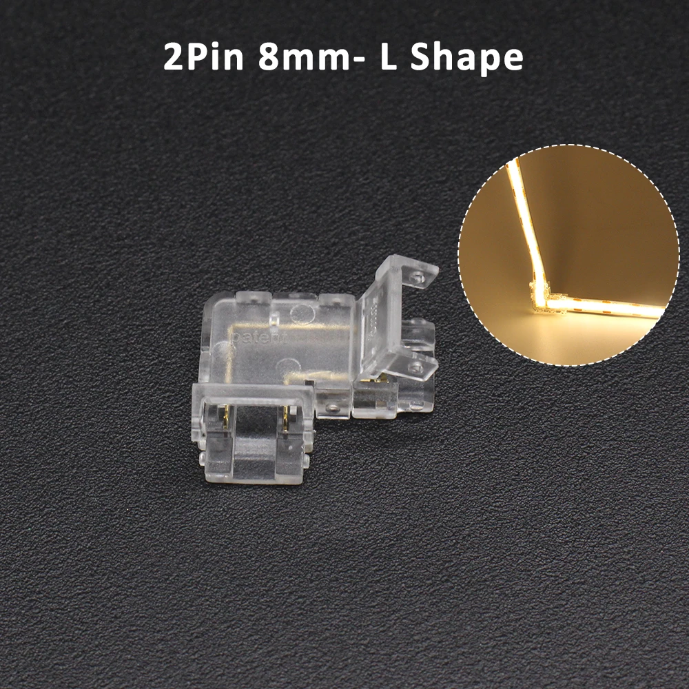 2 broches 8 mm L COB