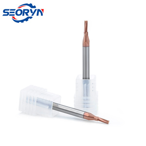 Inserti macchina CNC 10mm diametro gambo carburo filettatura fresa ad alta velocità taglio scatola OEM ODM supportato - Product Image 4