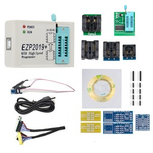 EZP2019 Verbesserte Unterstützung für Hochgeschwindigkeits-USB-SPI-Programmierer 24 25 93 25 EEPROM-Flash-BIOS-Komplett set mit 12-Sockel-Adaptern - Product Image 5